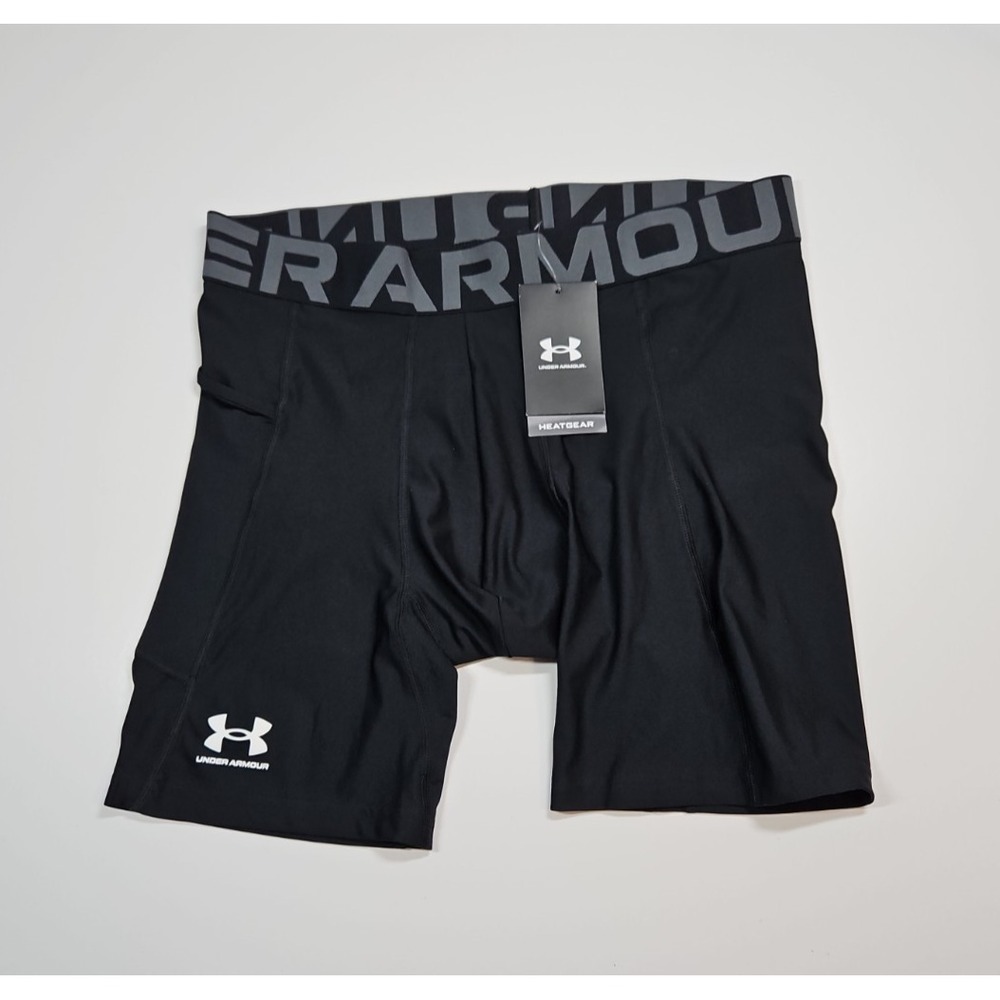 Under Armour HeatGear 6" Compression Shorts Mens Size XL NWT